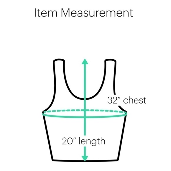 LaFiance Stripe Crop Top | SIZE S - Picture 3 of 4